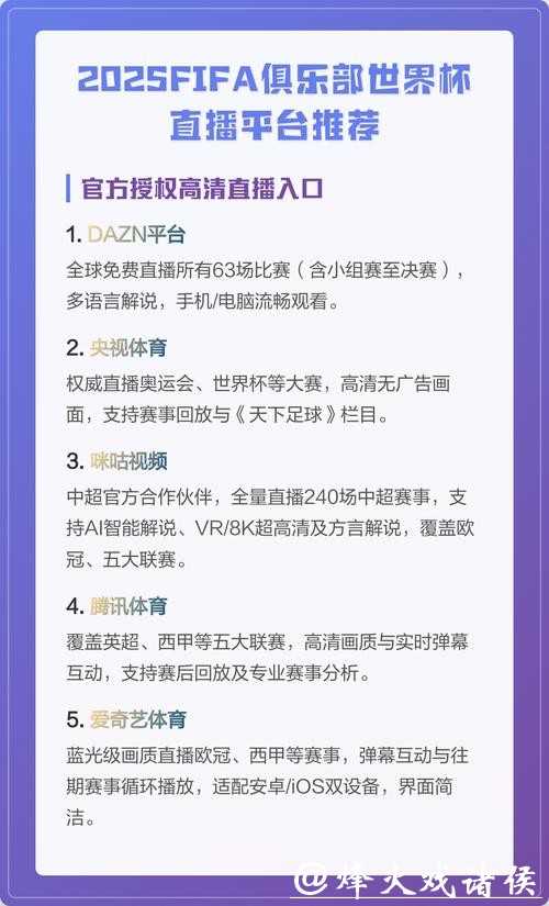 不可错过的世界杯直播平台介绍 不可错过的世界杯直播平台介绍